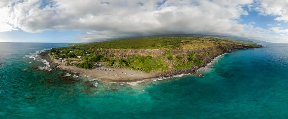 Ho'okena Beach Stock Photos