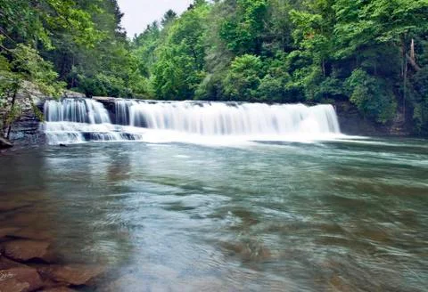 Hooker falls Stock Photos