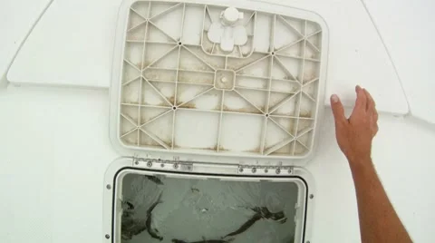 Hooking Bait POV Stock Footage 7903115