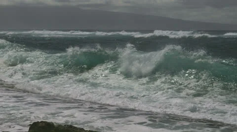 Ho'okipa Beach Stock Footage 26117084