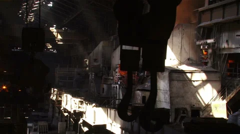 Hooks and crane work Stock Footage 55281662