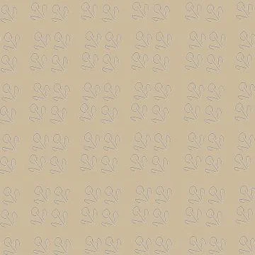 The hooks on beige Stock Illustration