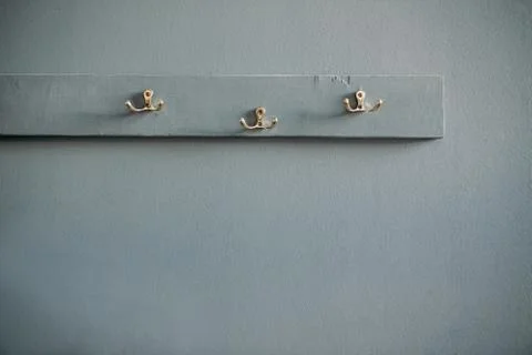 Hooks for hanging things Stock Photos
