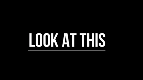 Hooks, text animations on a black background. 4K Видео 347573567