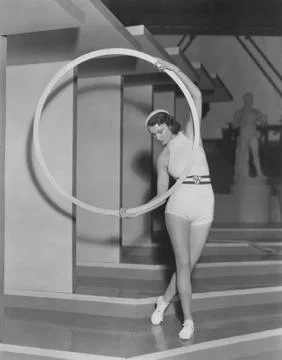 Hoola hoop Stock Photos