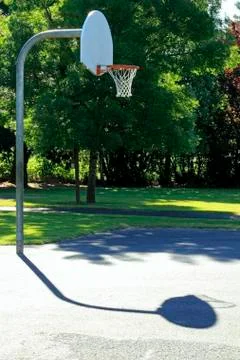 Hoop time Stock Photos