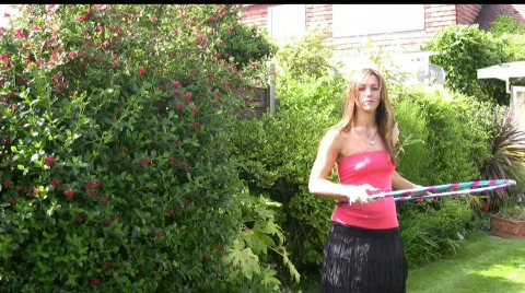 Hoopa hula Stock Footage 76818