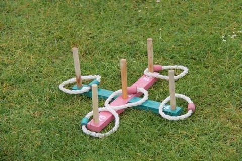 Hoopla Game. Stock Photos