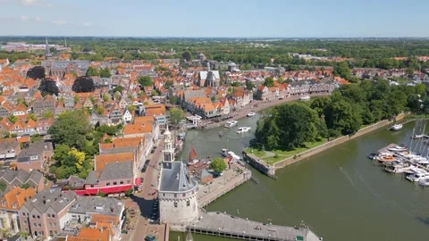 Hoorn, Netherlands Stock Footage 281262704