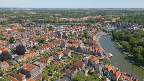 Hoorn, Netherlands Stock Footage 281262709