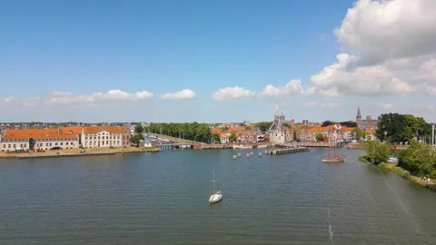 Hoorn, Netherlands Stock Footage 281262715