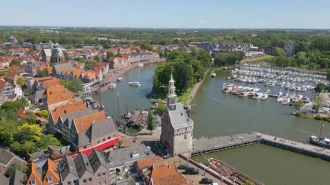 Hoorn, Netherlands Stock Footage 281262726