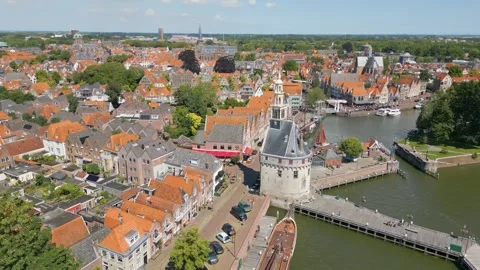Hoorn, Netherlands Stock Footage 281262754