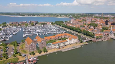 Hoorn, Netherlands Stock Footage 281262757