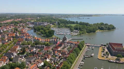 Hoorn, Netherlands Stock Footage 281262759