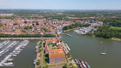 Hoorn, Netherlands Stock Footage 281262767