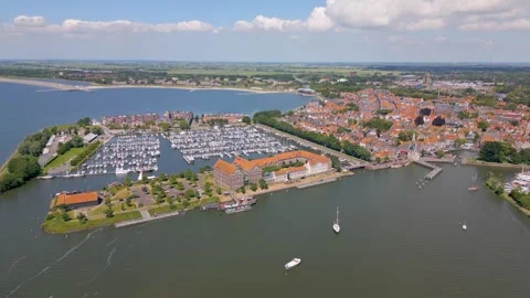 Hoorn, Netherlands Stock Footage 281262773