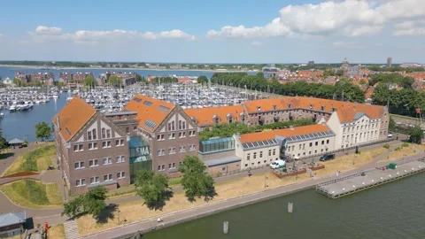 Hoorn, Netherlands Stock Footage 281262775