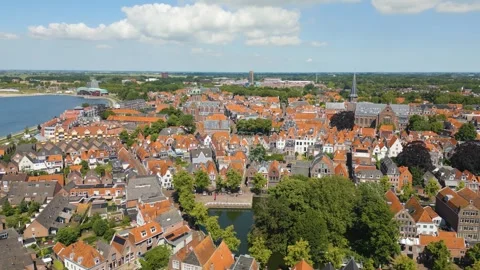 Hoorn, Netherlands Stock Footage 281262796