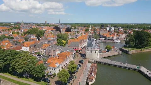 Hoorn, Netherlands Stock Footage 281262809