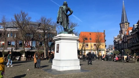 Hoorn Roode Steen 스톡 동영상 103502789