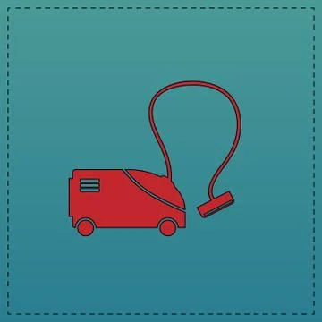 Hoover computer symbol Stock Illustration