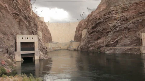 HOOVER DAM 2 Stock Footage 5089128