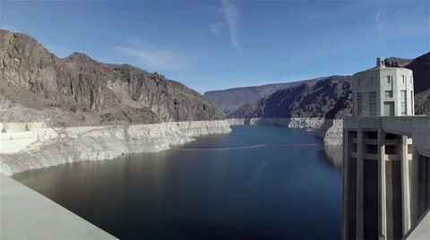 Hoover Dam 2015. 4K UHD. Vídeos de archivo 46731186