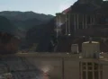 Hoover Dam Bypass Bridge construction 2008 Nevada pillers Footage