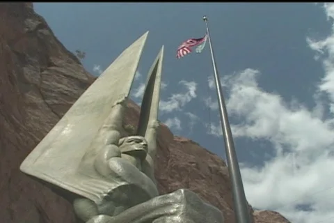 Hoover Dam Stock Footage 283427