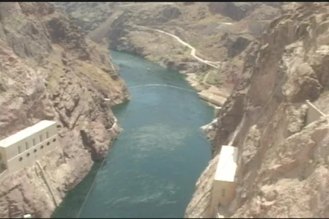Hoover Dam Stock Footage 283432