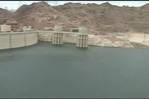 Hoover Dam Stock Footage 283437