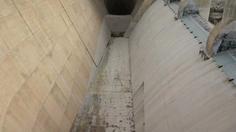 The Hoover Dam Stock Footage