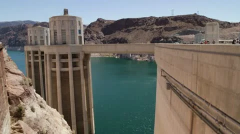 Hoover Dam Stock Footage 22779655