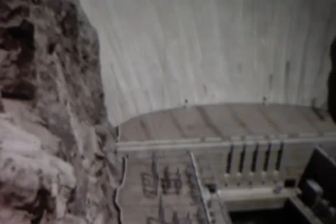 Hoover Dam Stock Footage 24672699