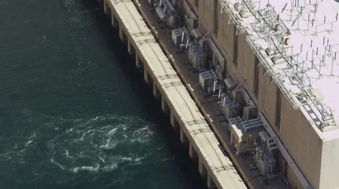 Hoover Dam Stock Footage 41603836