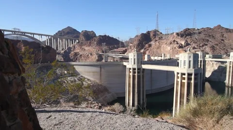 Hoover Dam Stock Footage 44743590