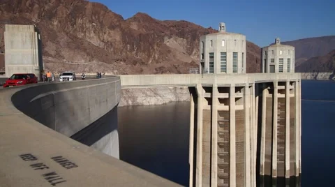 Hoover Dam Stock Footage 44743649