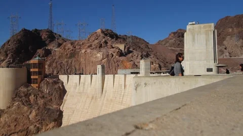 Hoover Dam Stock Footage 44744028