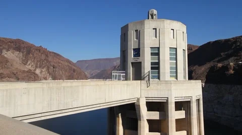 Hoover Dam Stock Footage 44744059