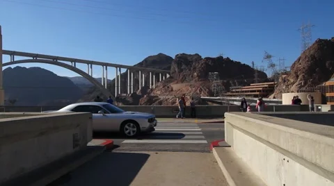Hoover Dam Stock Footage 44744315