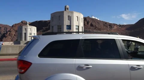 Hoover Dam Stock Footage 44744343