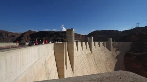 Hoover Dam Stock Footage 44744465