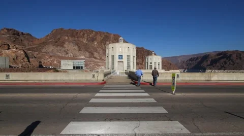Hoover Dam Stock Footage 44744492