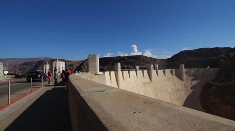 Hoover Dam Stock Footage 44744696