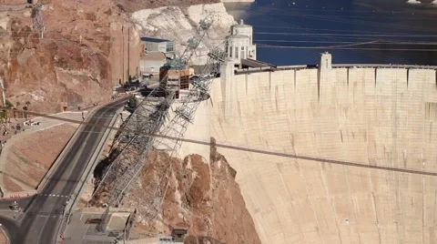 Hoover Dam Stock Footage 44744860