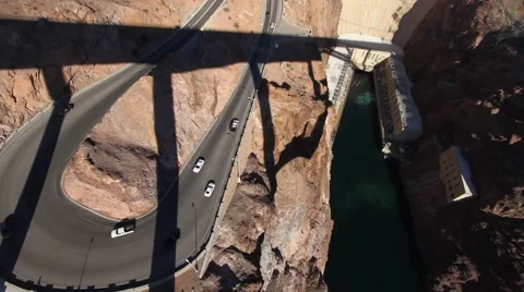 Hoover Dam Stock Footage 44744961