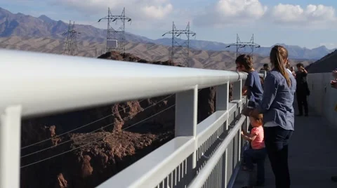 Hoover Dam Stock Footage 44745049