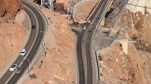 Hoover Dam Stock Footage 44745076