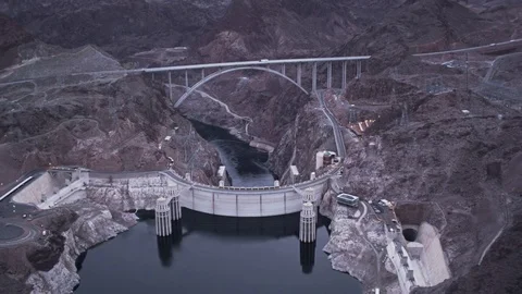 Hoover Dam Stock Footage 77853102